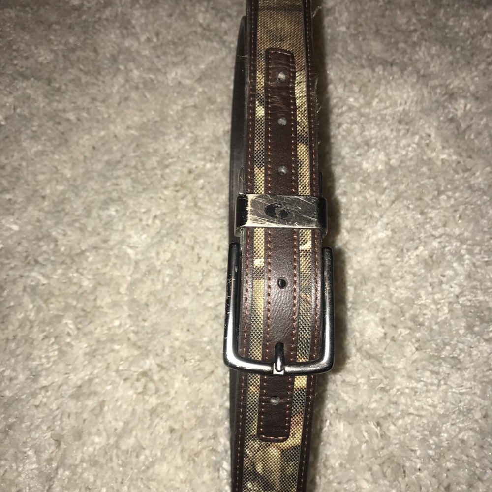 Mossy Oak Camo Belt